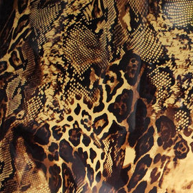 Snake Print Soft Metallic HTV